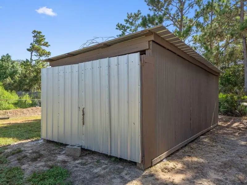 30x30 Enclosed Quonset Building with Pole Barn and Storage on Hwy 98