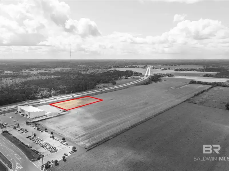 Commercially Zoned Land with 475 Ft Frontage on Baldwin Beach Express Near I-10