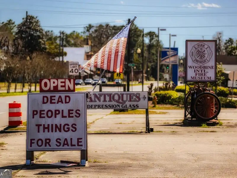 4-acre Commercial Property with Historic Fire Museum on Us Hwy 17, Woodbine