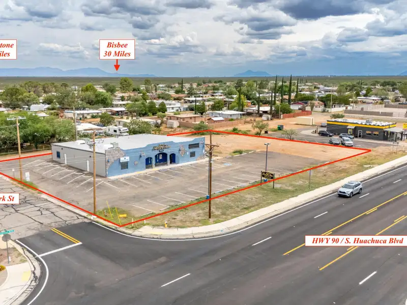 Prime Commercial Property with Highway Exposure, Remodeled Theater/bar/restaurant Potential