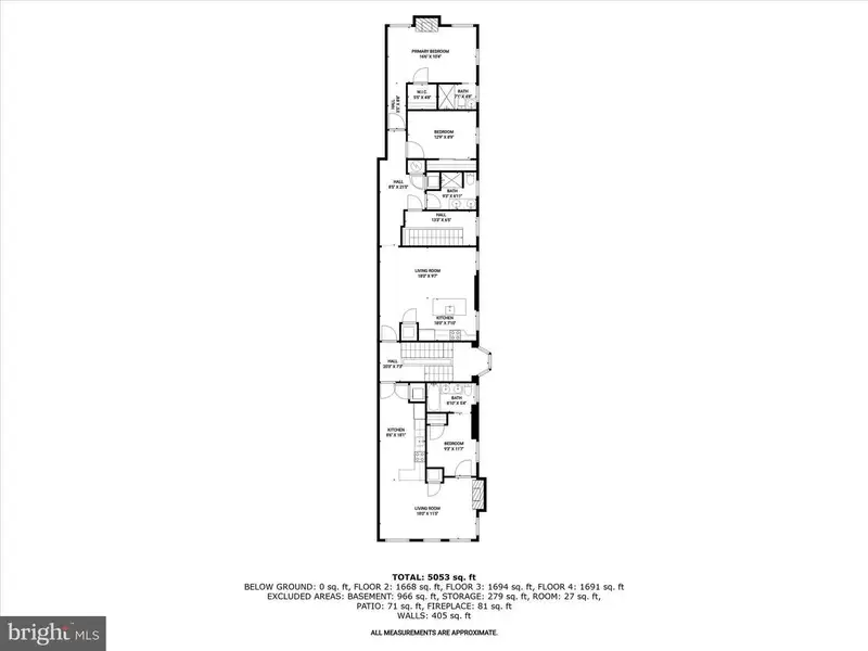 Fully Renovated Six-unit Property in Mount Vernon, Baltimore with Modern Finishes and Parking