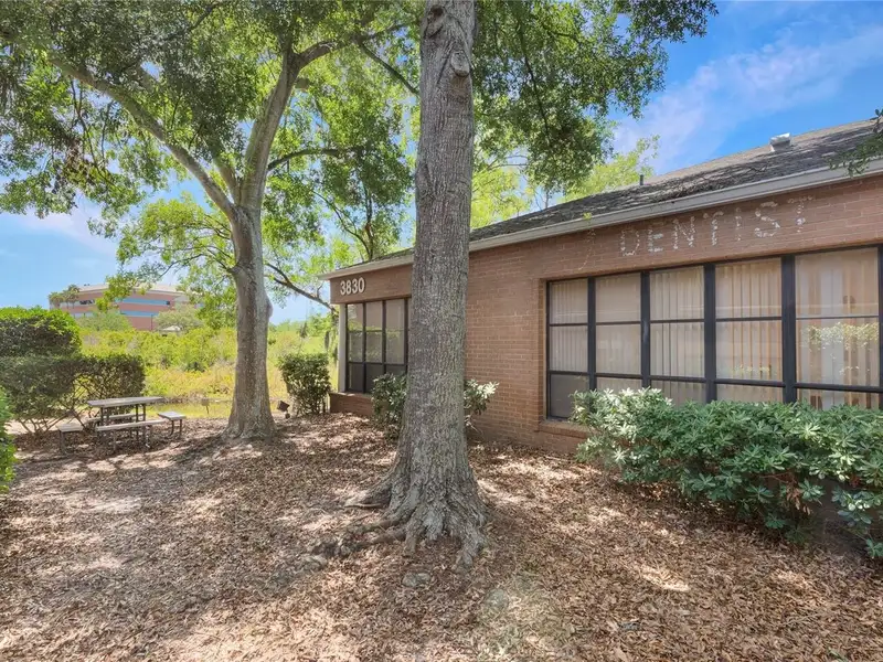 End Unit Tri-plex Commercial Space with Parking in Prime Location