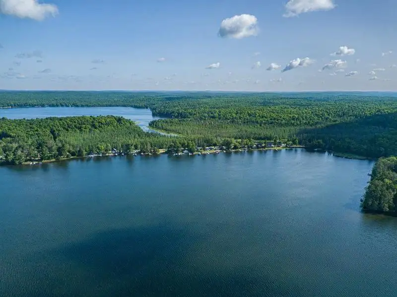 Investment Opportunity: Iconic Sportsman's Lodge with Cottages on Pickerel & Crane Lake