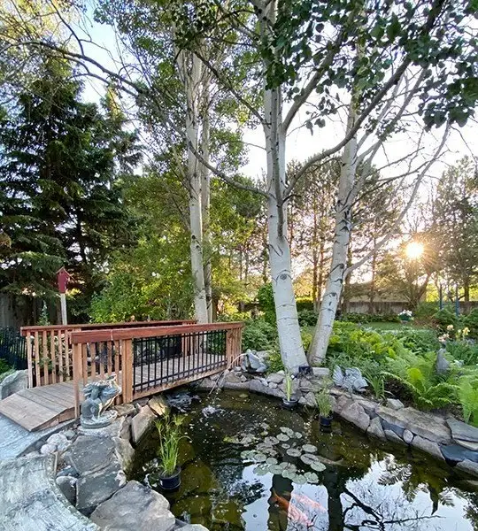 Danwalt Gardens: Event Venue with Botanical Gardens and 3 Residential Homes in Billings, Mt