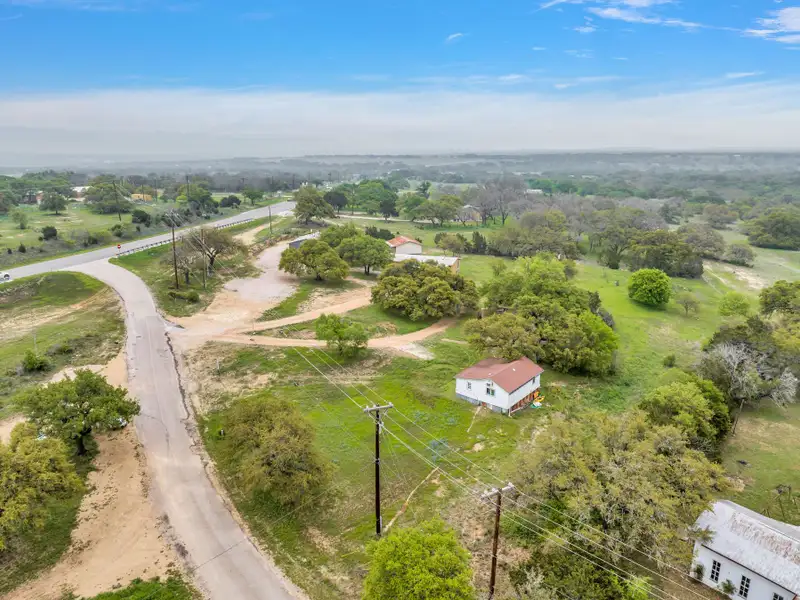 3.4-acre Commercial Tract on Hwy 290 East of Fredericksburg with Multiple Improvements