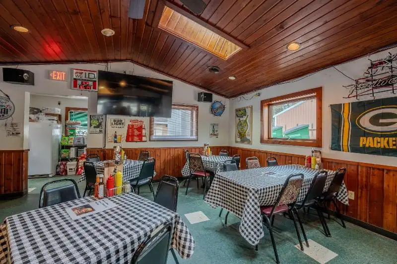 Historic Bar/restaurant in Wausau Area with Upgrades and Outdoor Amenities