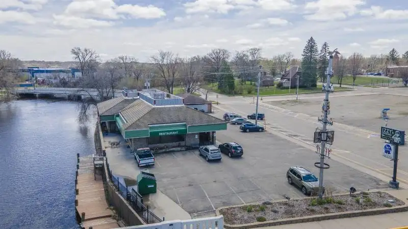 Turnkey Restaurant and Pub on Fox River in Downtown Berlin, 5,144 Sq Ft