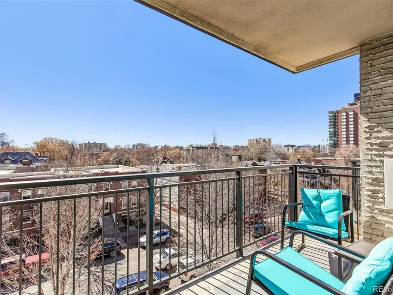 39-unit Multifamily Investment in Capitol Hill, Denver with City and Mountain Views