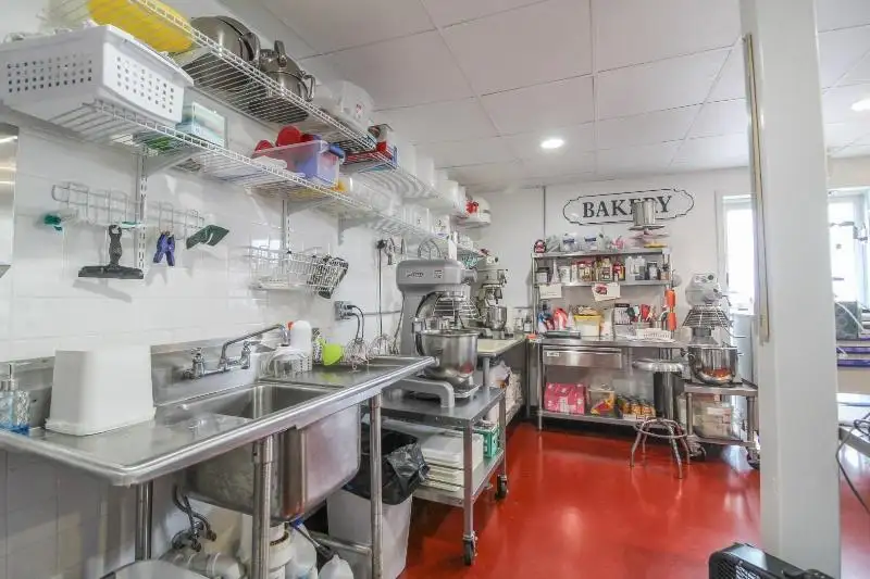 Turn-key Restaurant Building on 1.58 Acres with Ample Parking and Kitchen Facilities
