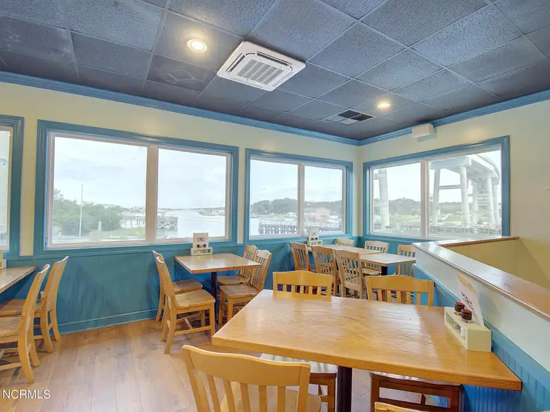 Waterfront Commercial Property on Holden Beach with 230' Frontage and Development Potential