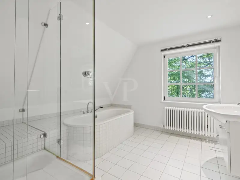Historic Castle Estate with Equestrian Facilities and Outbuildings in Scenic Location