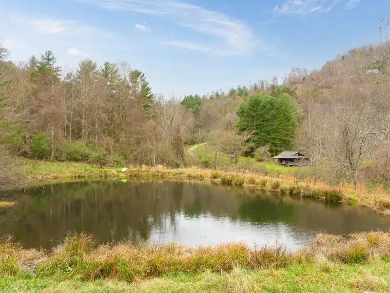 Unique 268-acre Asheville Property with Mountain Views, Homestead, and Horse Facilities