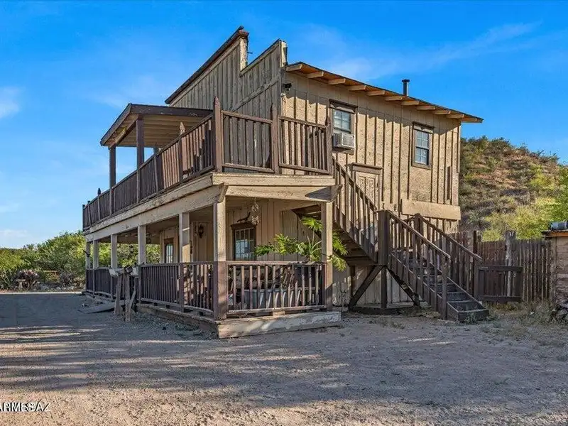 Unique Old West Movie Set and Museum in Gammons Gulch