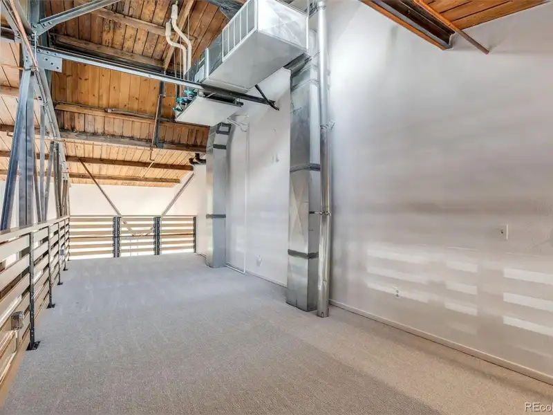 Two-level Brick Live/work Loft in Rino Arts District, Denver