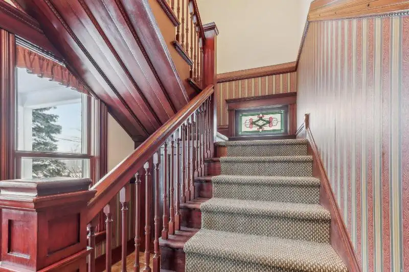 Historic Renovated Victorian Business Property in Downtown Hartland with Parking and Garage