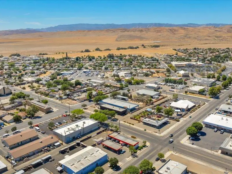 Prime Commercial Property with Two Buildings in Coalinga's Industrial Zone
