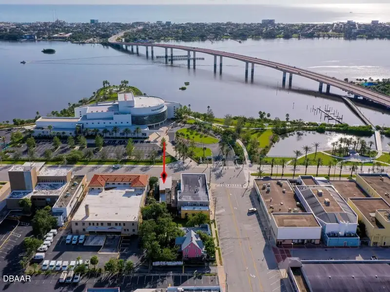 Three Downtown Daytona Beach Parcels for Sale Near Historic Post Office and Arts Center