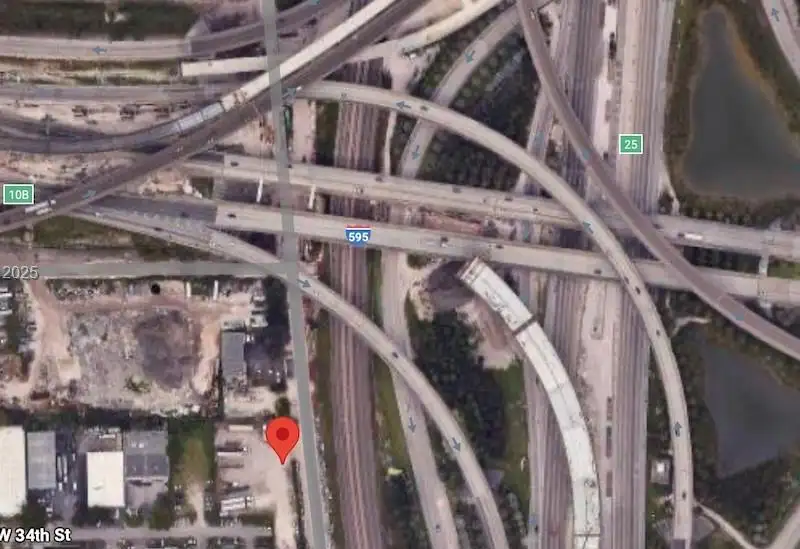 Prime Industrial Lot in Dania Beach Near Fort Lauderdale Airport and Major Highways