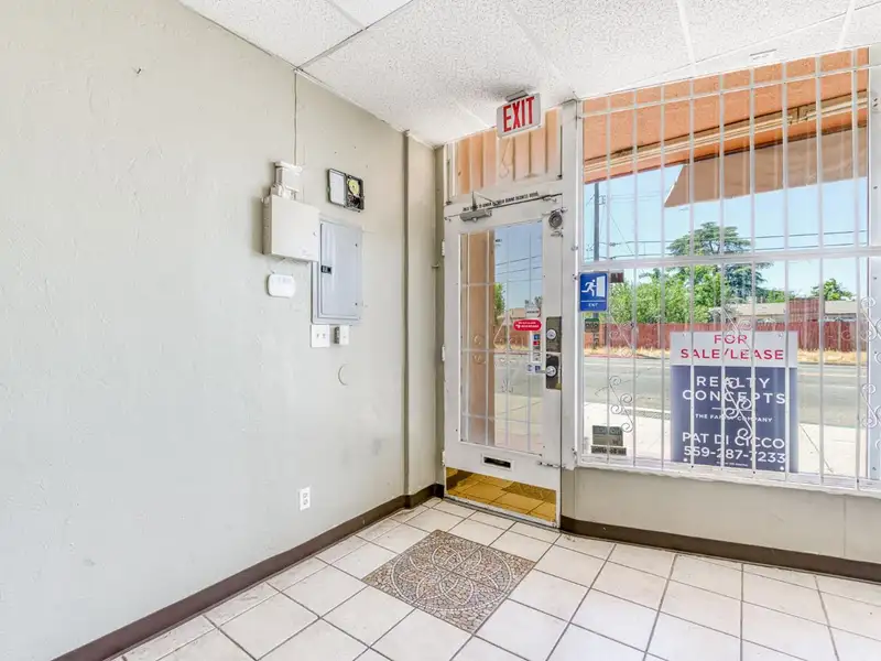 Single Story Free-standing Building with Dual Retail Spaces Near Va Hospital Fresno