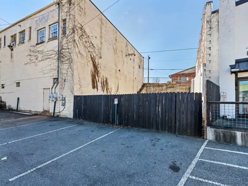 Commercial Lot in Downtown Waynesville with Paved Street Frontage and Utilities Available