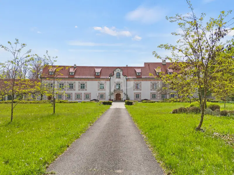 Historic Castle Estate with Equestrian Facilities and Caretaker's Lodge