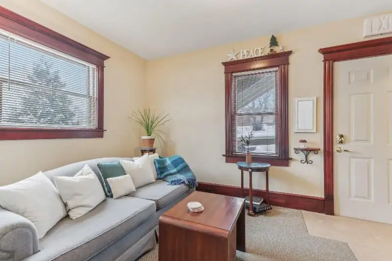 Historic Renovated Victorian Business Property in Downtown Hartland with Parking and Garage