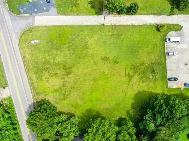 Flat 1.053-acre Vacant Lot on Austell Powder Springs Road, Cobb County