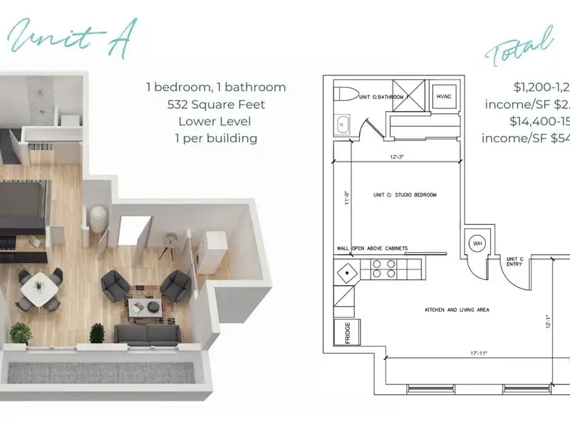 Fully Occupied Multi-unit Portfolio in East Kensington - 22 Cash Flowing Rental Units