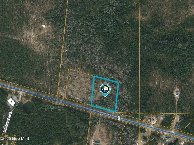 Commercial Land Opportunity on Nc 211 - 3.5 Acres with Frontage and Zoning in Sunset Harbor