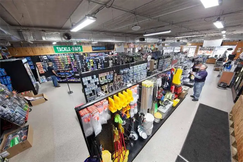 Premier Fishing Retail Store and Bait Shop in Minocqua, Wi on 2.62 Acres