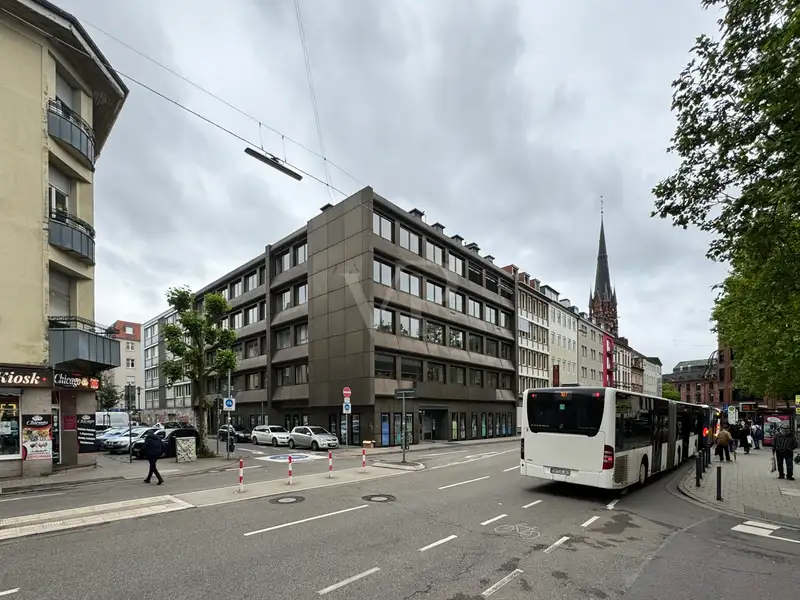 Investment Opportunity: Versatile Property in Nauwieser Viertel with 5,567 M² Potential