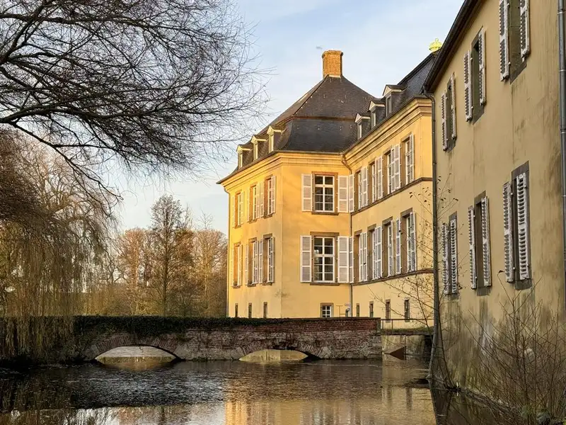 Crassenstein Castle: Historic Property in Münsterland, Ideal for Boutique Hotel or Bed & Breakfast