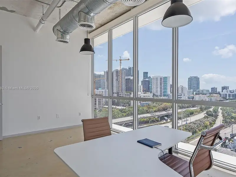 Professional Office Space for Rent, 222sf, 12th Floor, Sw Views Near Brickell