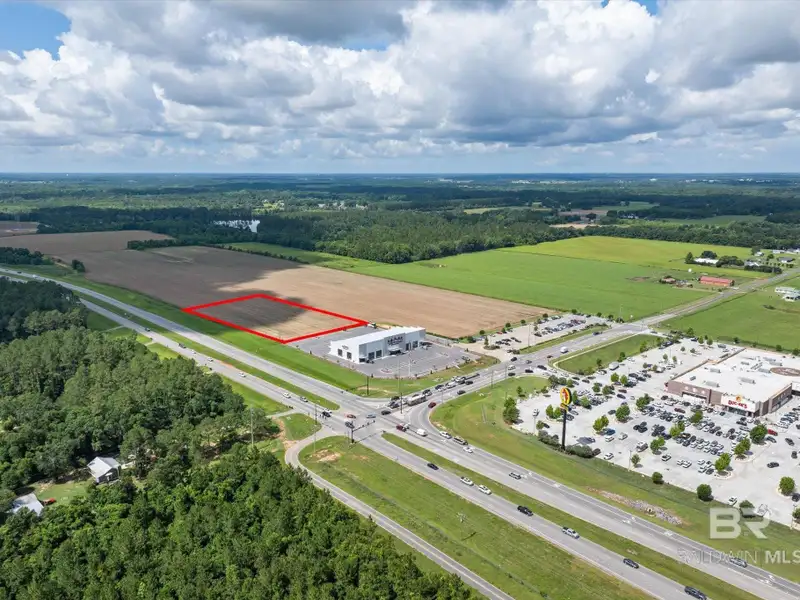 Commercially Zoned Land with 475 Ft Frontage on Baldwin Beach Express Near I-10