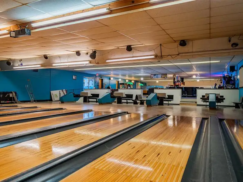 Turn-key Bowling Alley and Real Estate in Winneconne with 16 Lanes and 14,000 Sq Ft