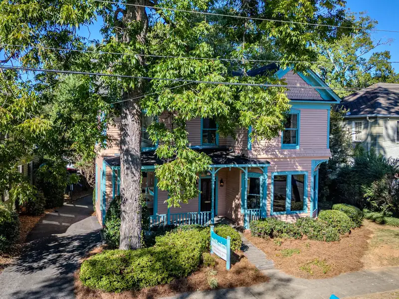 Versatile Commercial Building Near Downtown with Parking and Apartment Potential