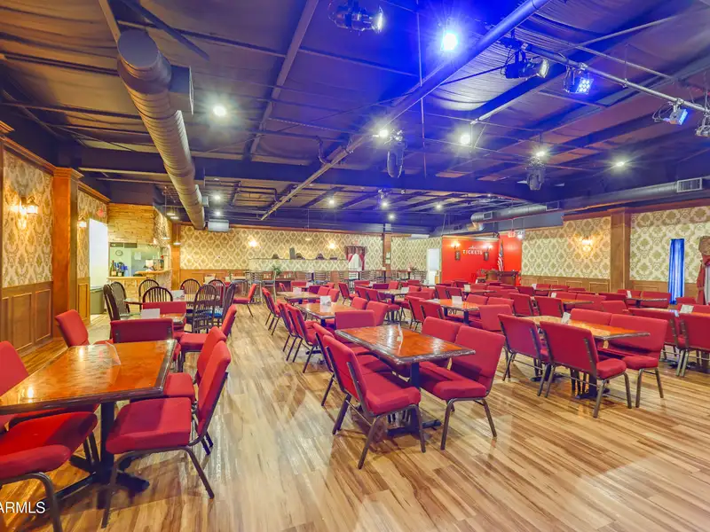 Prime Commercial Property with Highway Exposure, Remodeled Theater/bar/restaurant Potential