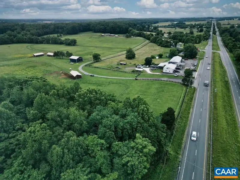 115-acre Horse Farm with Gated Entry and Prime Us 29 Road Frontage