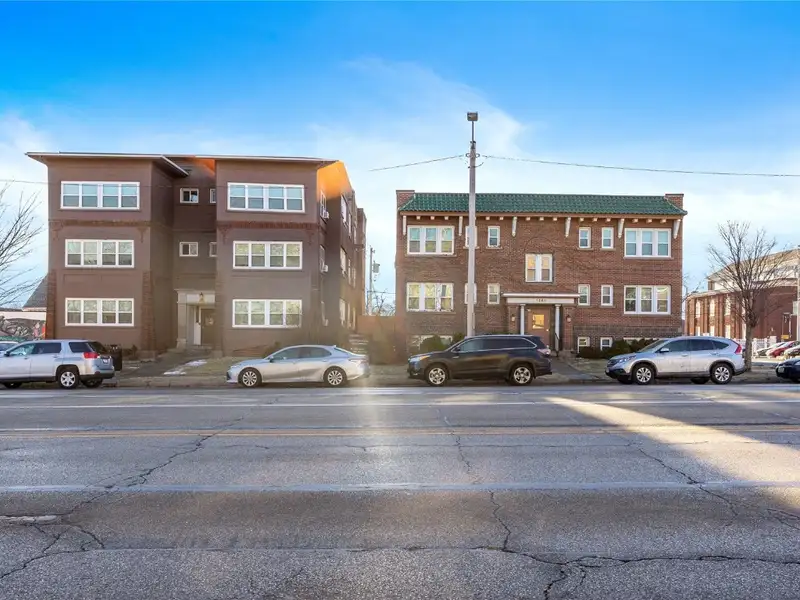 Investment Opportunity: Two Apartment Buildings Near Coe College and St. Luke's Hospital