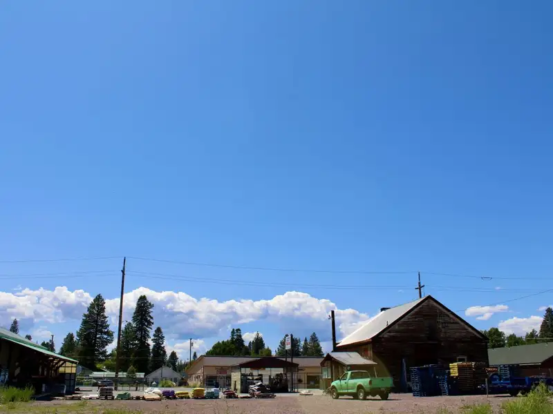 Commercial Property in Westwood - 1.26 Acres with Warehouse and Retail Space
