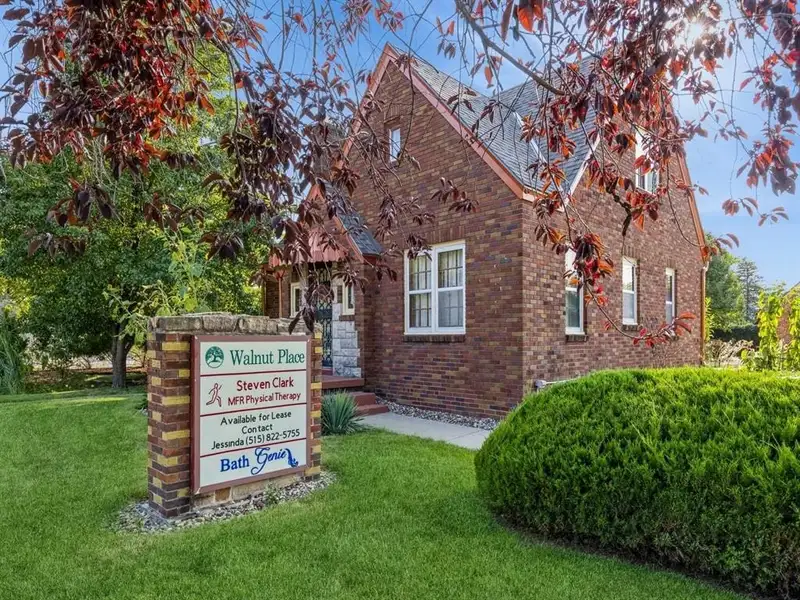 Vintage 4-bedroom Beaverdale Brick Home with Office Suites in Historic Valley Junction