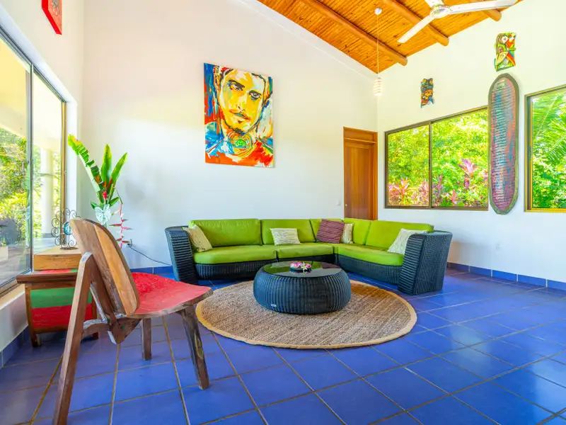 Ocean View Property with Commercial Zoning in Central Uvita – 2br, 2ba Home on 3.534 Acres