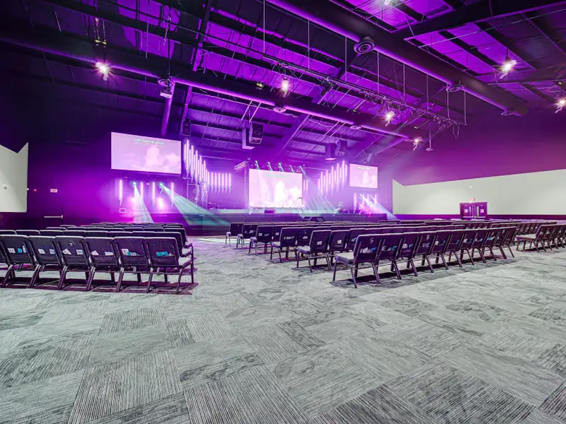 Turn-key Church with Daycare on 9 Acres in Merrillville, Indiana
