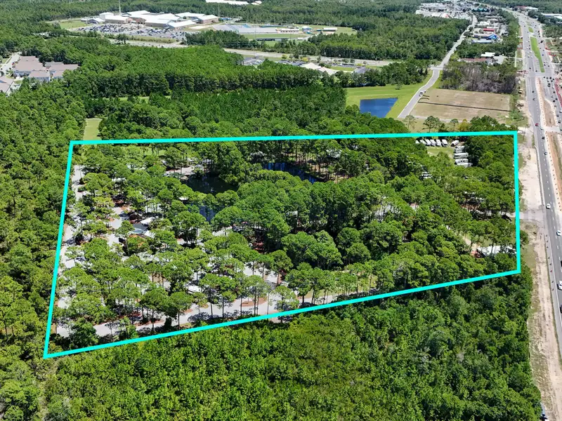 Established 60-lot Rv Park in Panama City Beach with Expansion Potential and On-site Amenities