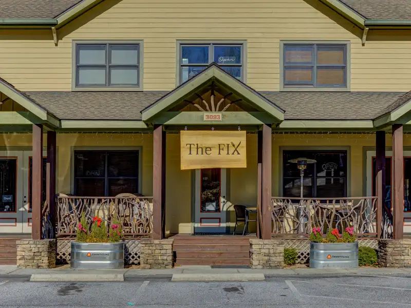 Mixed-use Building with Income Potential in Cashiers, Versatile Spaces Available