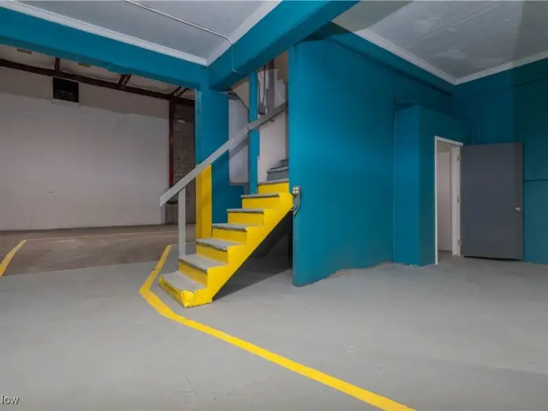 Updated 20,600 Sq Ft Warehouse in Canton’s Warehouse District with Loading Dock and Expansion Potential