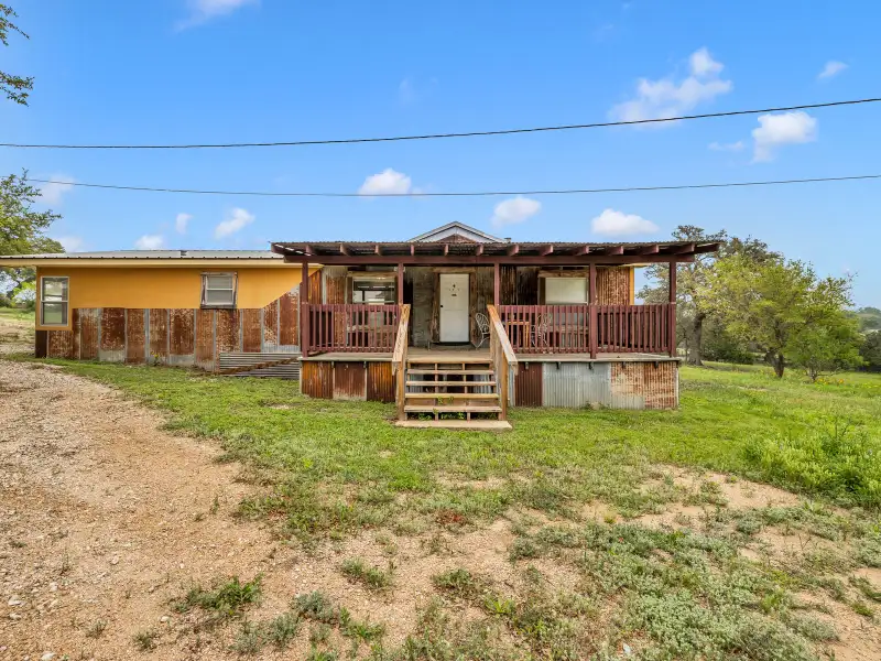 3.4-acre Commercial Tract on Hwy 290 East of Fredericksburg with Multiple Improvements