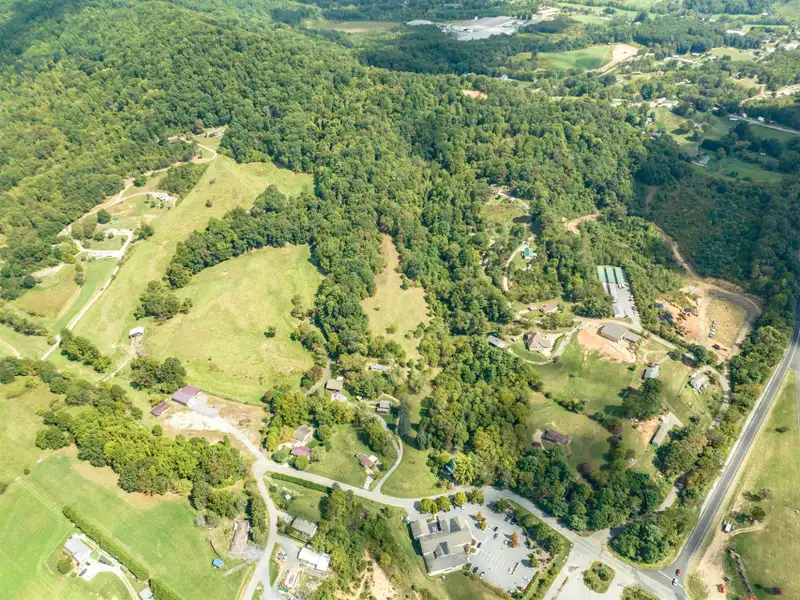 29 Acres of Land with Mountain Views Near Downtown Canton, Subdivision Potential