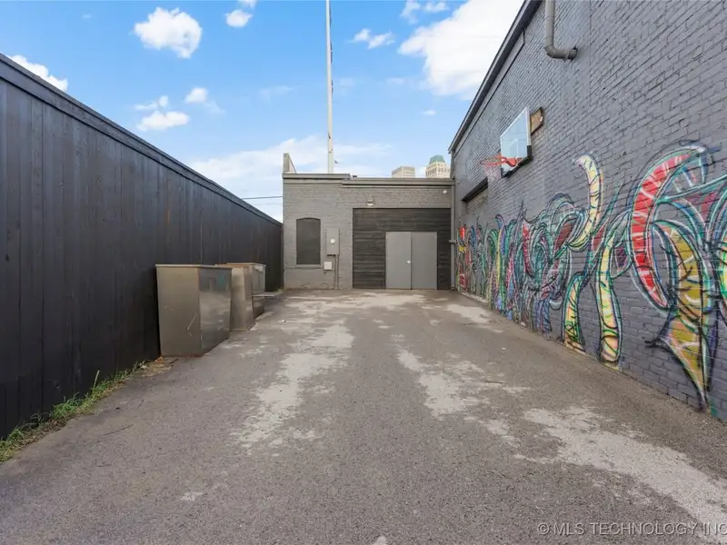 Freestanding Commercial Building with Downtown Views in East Village District, Tulsa