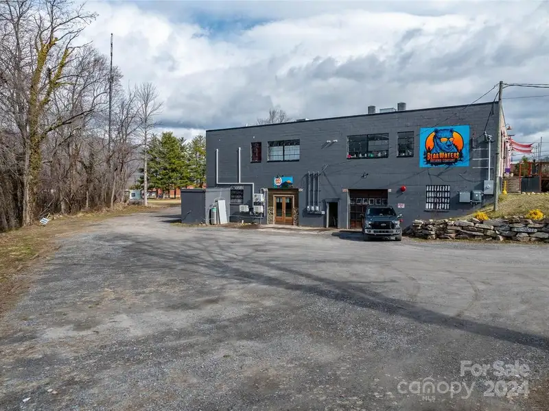 Two Commercial Properties in Haywood County: Restaurant and Brewery with Growth Potential